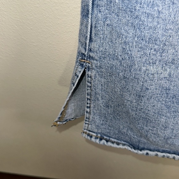 Old Navy Women High Rise Flare Denim Stretch Jeans Size 4 Casual Hippie Boho - Picture 6 of 9